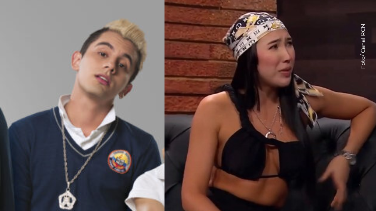 Ex de Dylan Fuentes saca a la luz chats con Aida Victoria Merlano