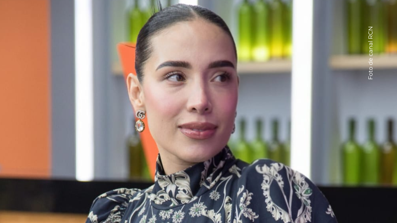 Luisa Fernanda W en el after de La casa de los famosos Colombia 2024.