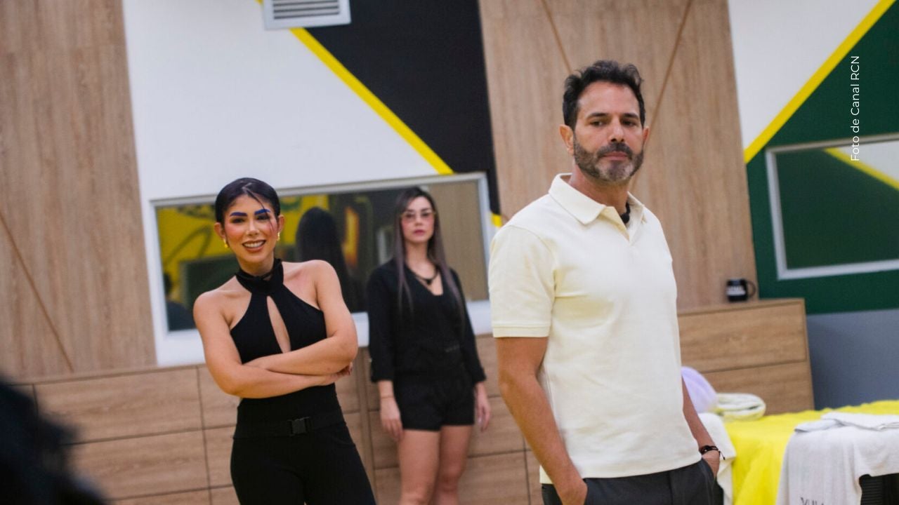 Alejandro Estrada y Alexa Torrex opinaron sobre el nuevo habitante.