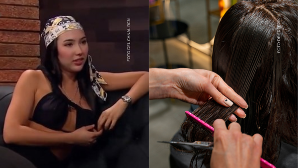 Aida Victoria Merlano sorprendió en redes al presumir su nuevo look: ¿cómo quedó?