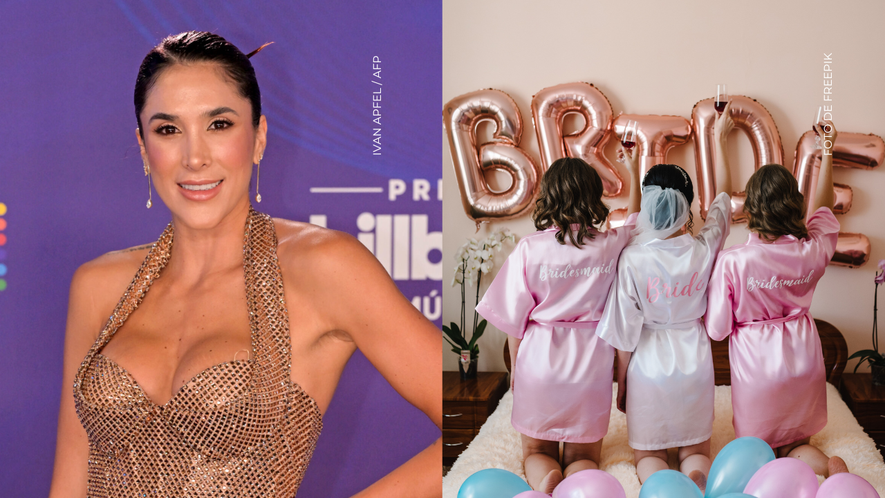 Daniela Ospina compartió detalles de su despedida de soltera