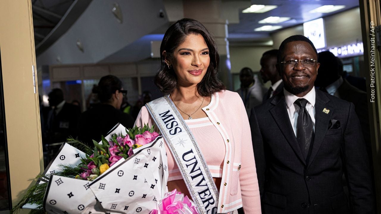 Exmiss Universo Sheynnis Palacios confirma su soltería en TV