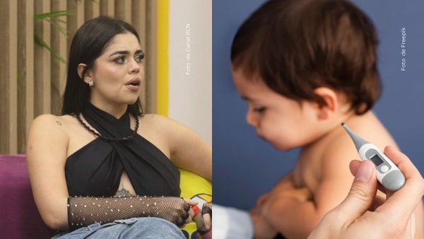 La Segura preocupó por el estado de salud de Lucca en su viaje a Brasil; ¿qué le pasó?