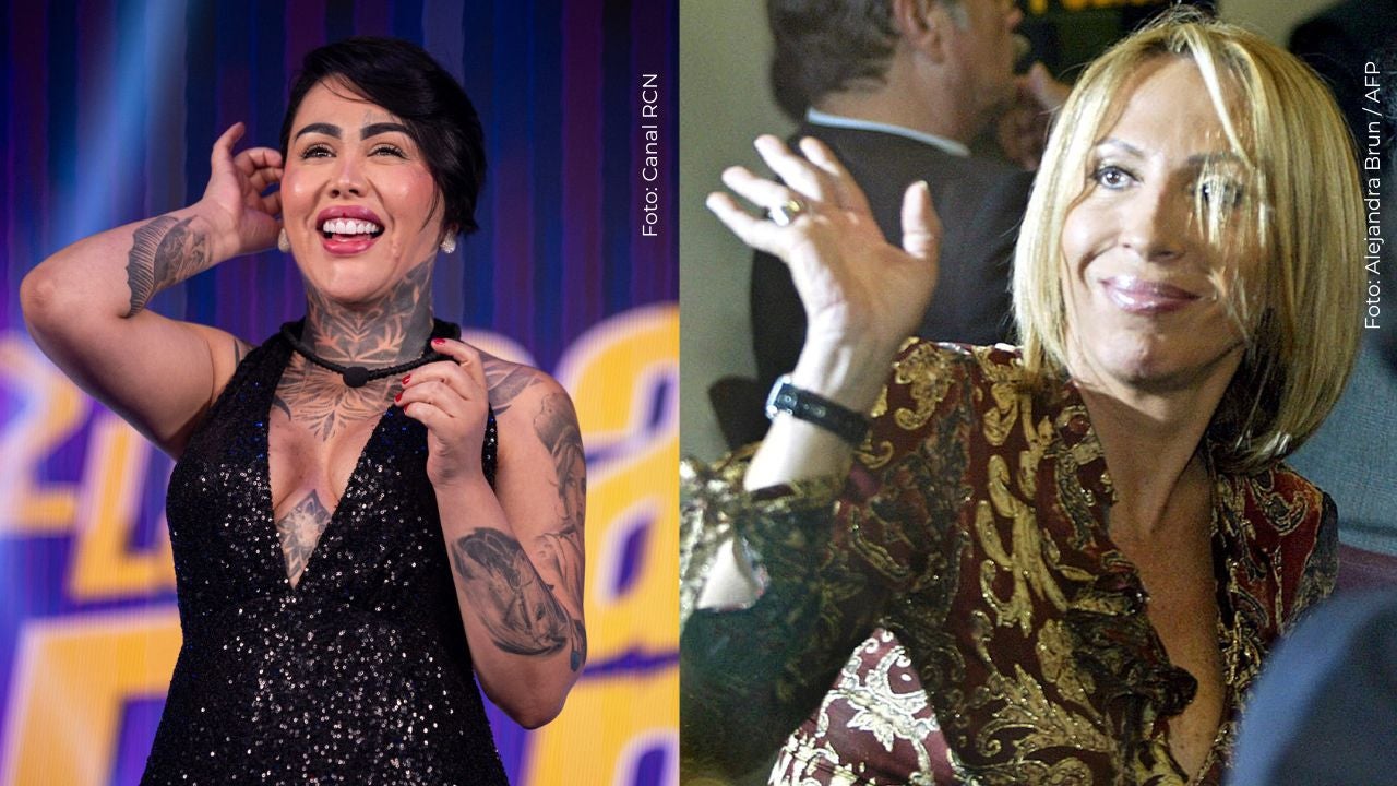 Yina Calderón genera reacciones en redes al aparecer disfrazada de Laura Bozzo