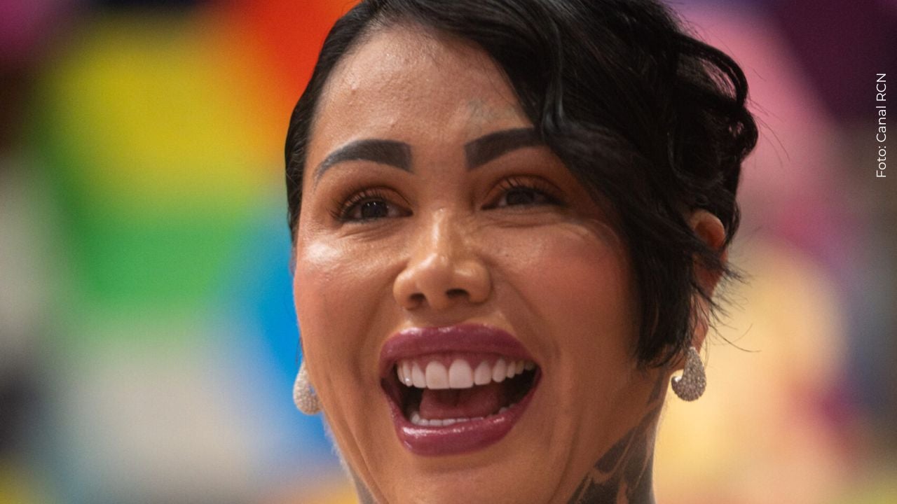 Yina Calderón aparece en redes disfrazada como Laura Bozzo