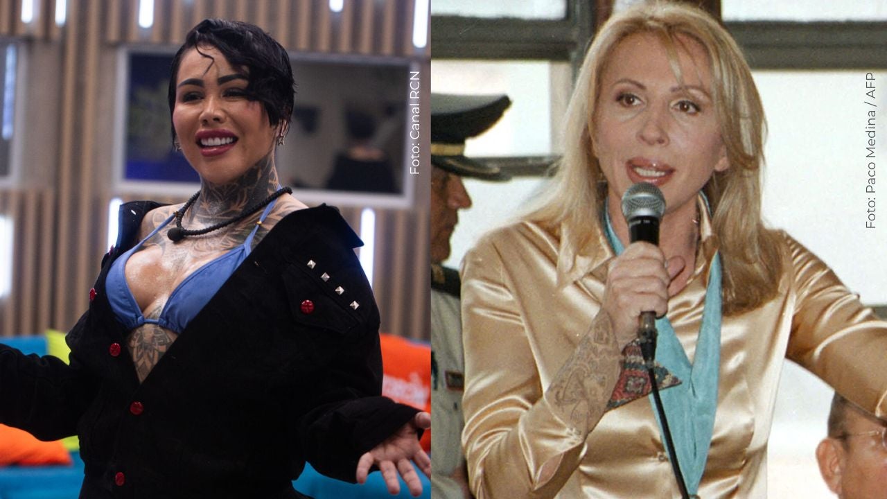 Yina Calderón sorprende en redes al aparecer disfrazada de Laura Bozzo