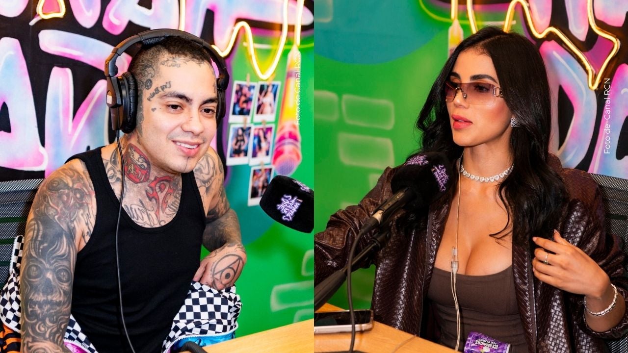 Nicolás Arrieta y Karina García sorprenden con una coreografía.