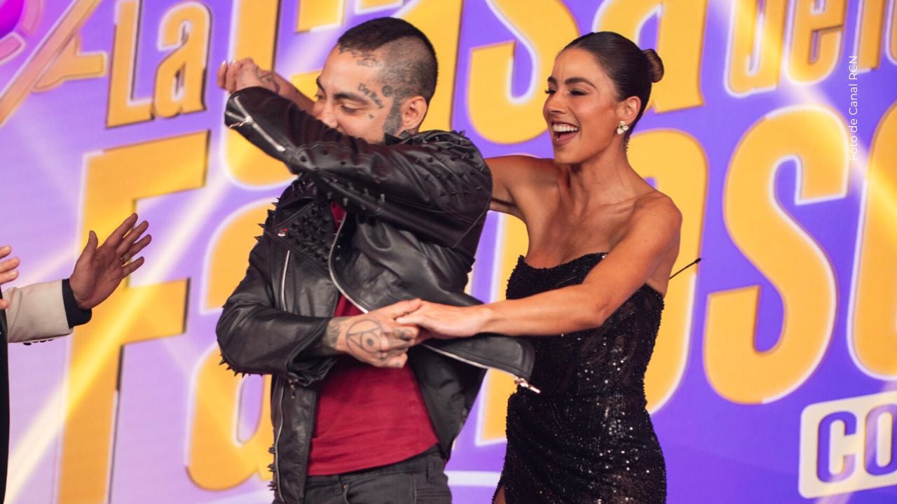 Nicolás Arrieta muestra sus habilidades. 