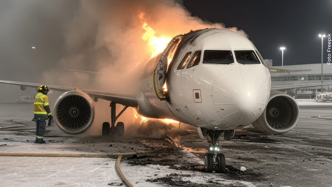 Charlotte Jørgensen sobrevivió a accidente aéreo y su relato impacta