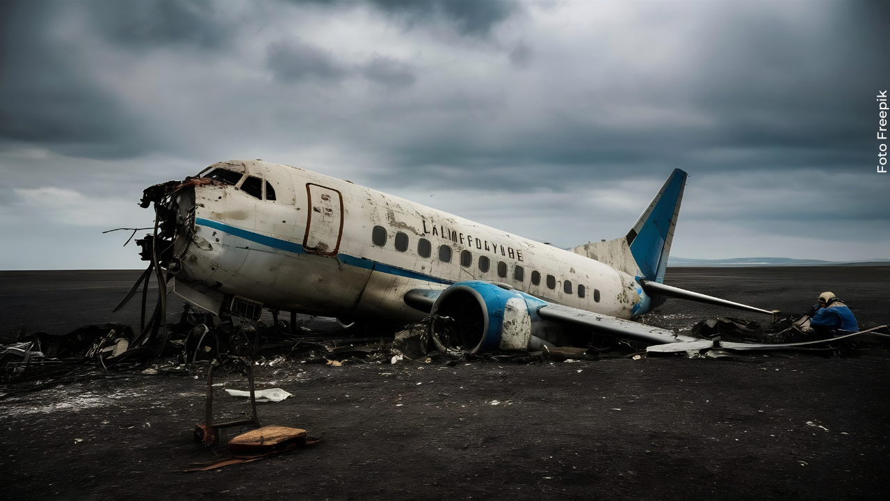 Charlotte Jørgensen sobrevivió a accidente aéreo y reveló cómo fue el momento