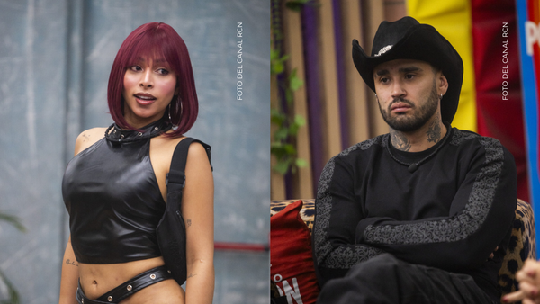 Karola protagoniza "coqueteo" con Tebi Bernal en La casa de los famosos Colombia