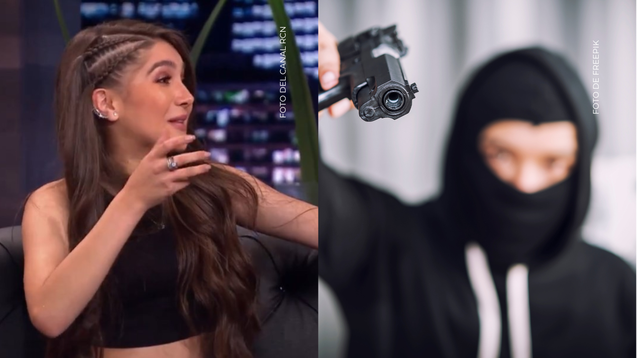 ¿Qué dijo Shaira sobre el intento de robo en Bogotá?