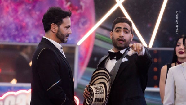 ¡No se soportan! Eidevin le hace fuerte reclamo a Alejandro Estrada en La casa de los famosos Colombia