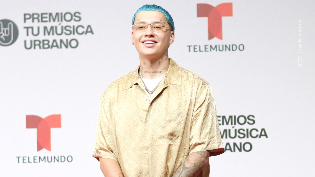 Revelan el gesto de la mamá de Blessd con Manuela QM