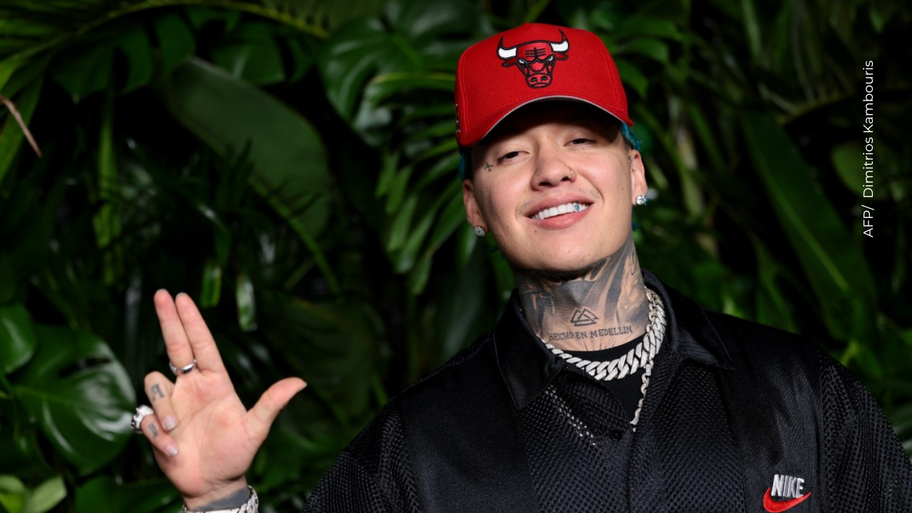 Este fue el gesto de la mamá de Blessd con Manuela QM.