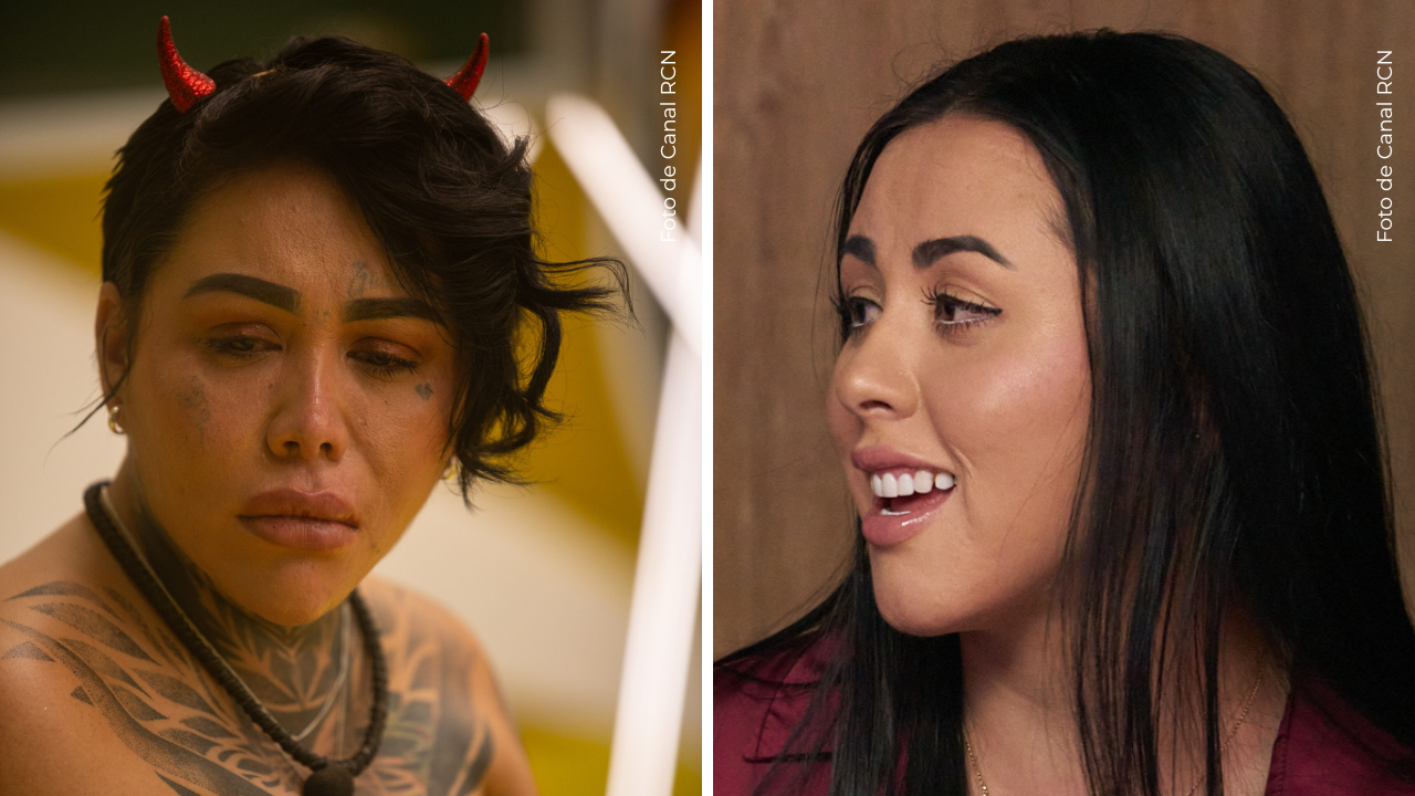 Juliana Calderón en el after de La casa de los famosos Colombia - Yina Calderón en La casa de los famosos Colombia.