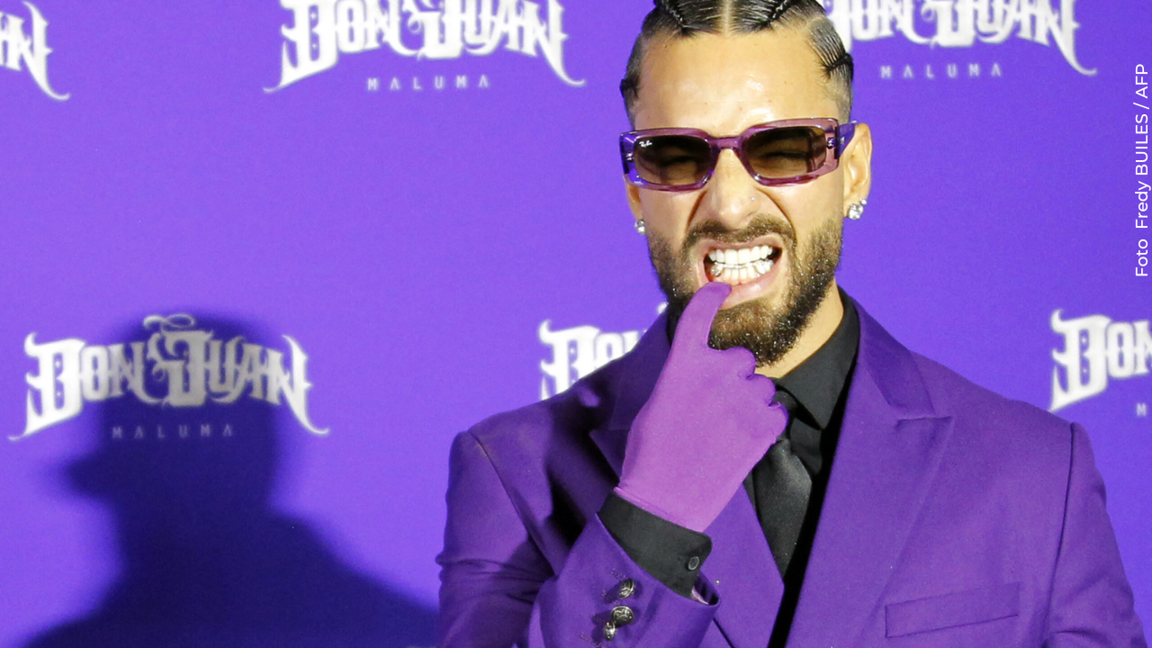 Maluma enamora con foto junto a su hija y un mensaje especial