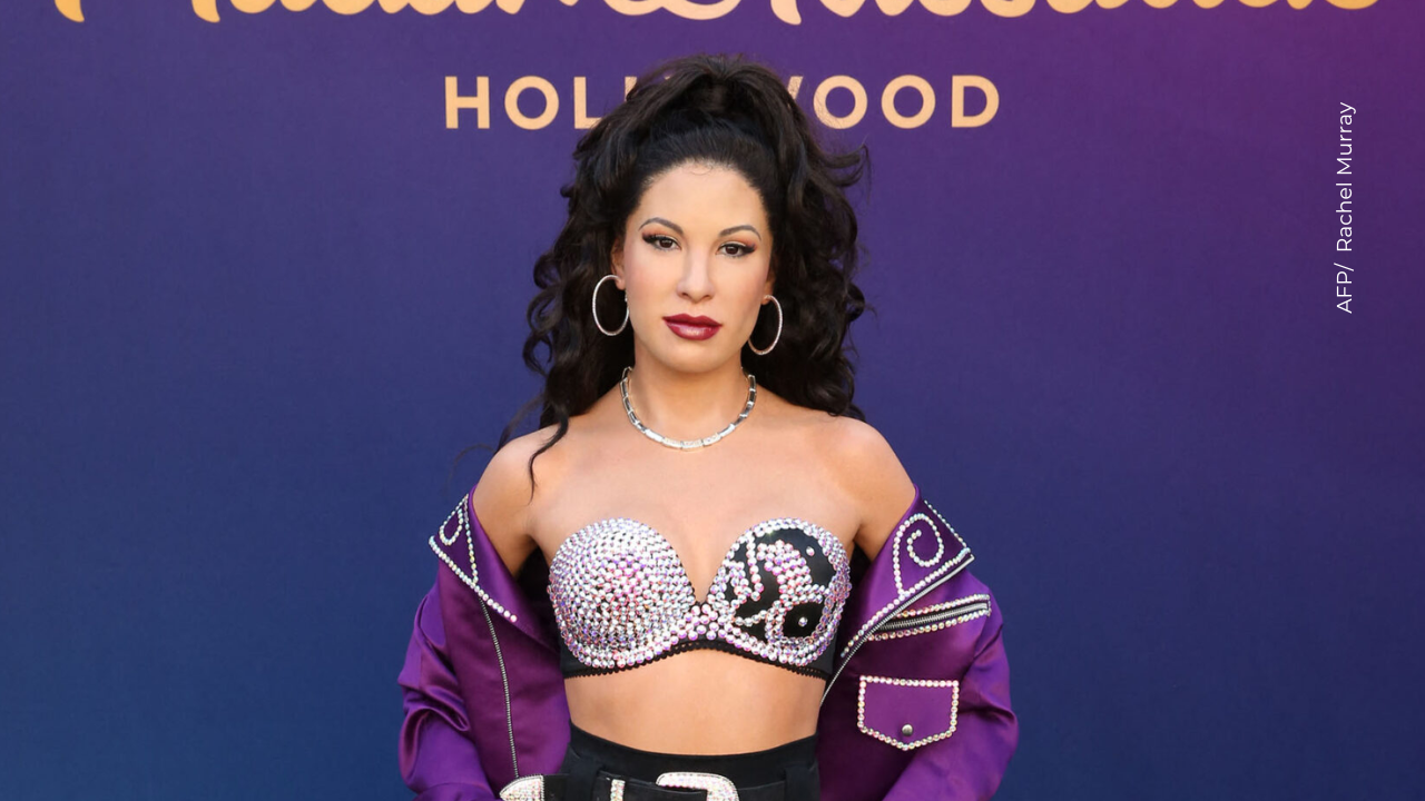 Reviven impactante video del supuesto fantasma de Selena Quintanilla en su funeral