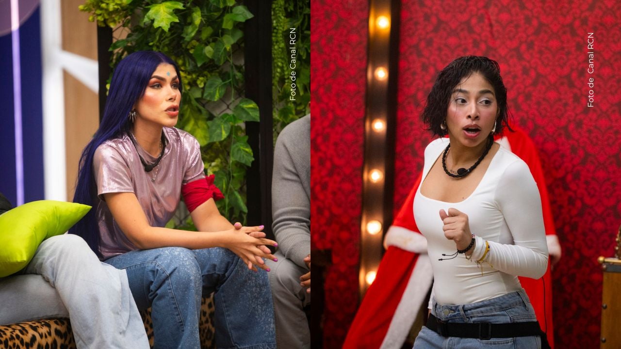 Karola y Alexa se enfrentan. 