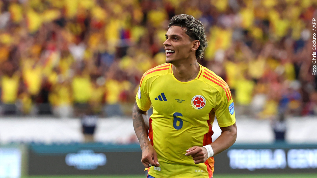 Richard Ríos le hace frente a las críticas a la Selección: “Lo mejor está por llegar”