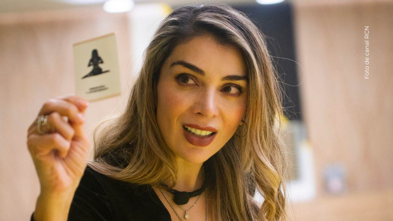 Marilyn Patiño en La casa de los famosos Colombia.