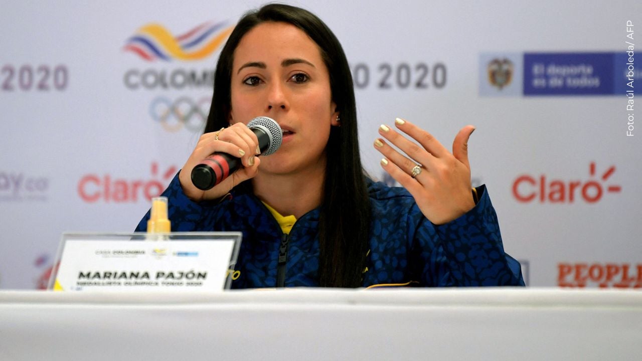 Mariana Pajón aparece en redes con otro bebé