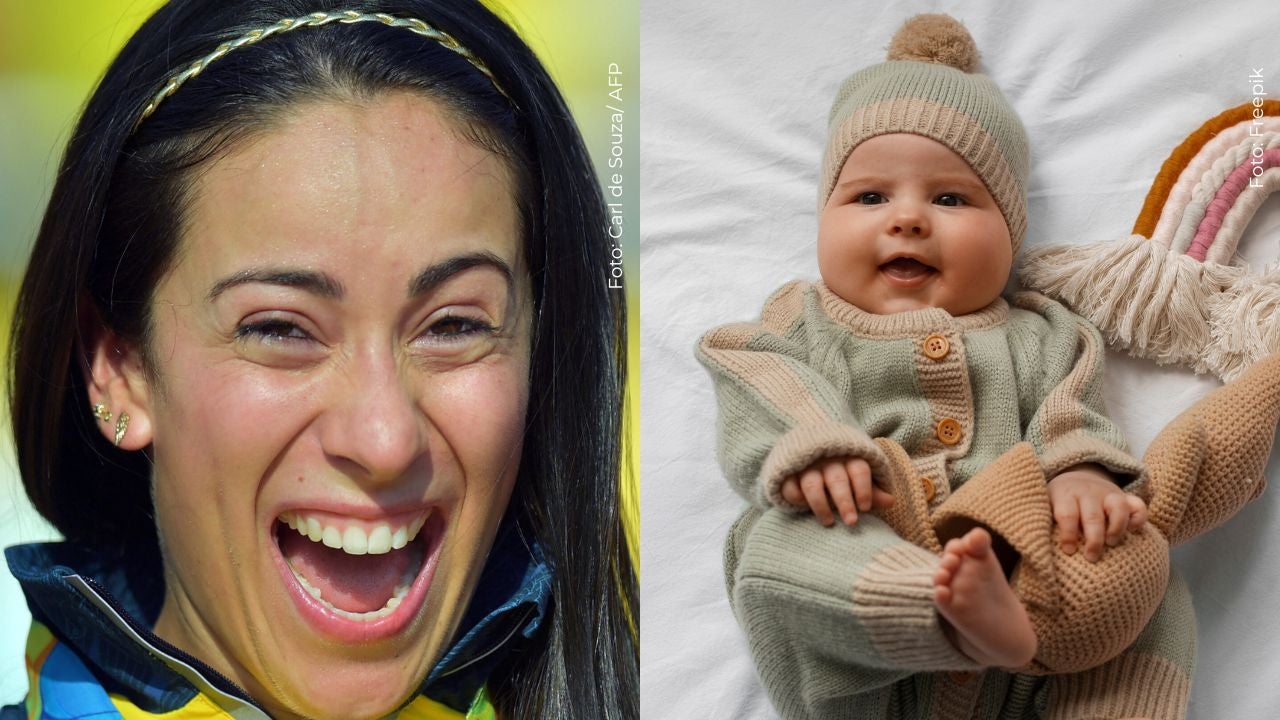 Mariana Pajón sorprende en redes al aparecer con un nuevo bebé