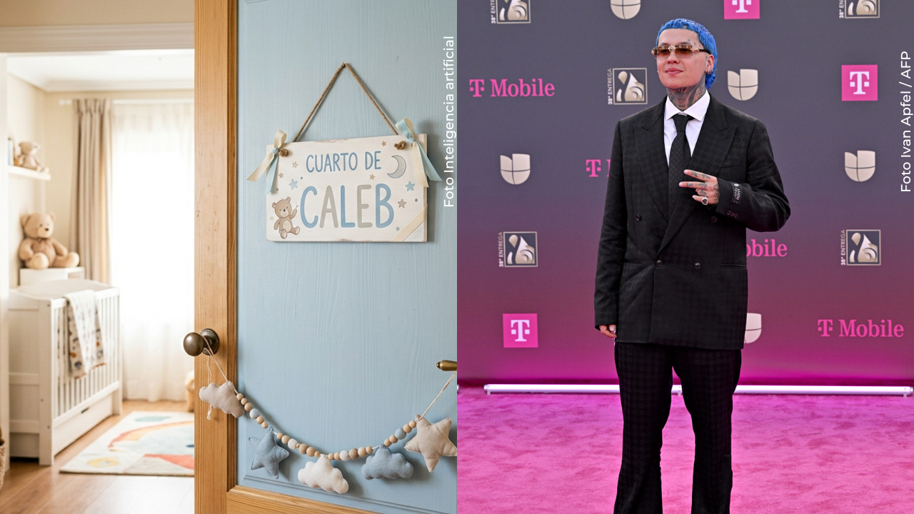 “Caleb”: Manuela QM explica el nombre de su bebé y genera polémica