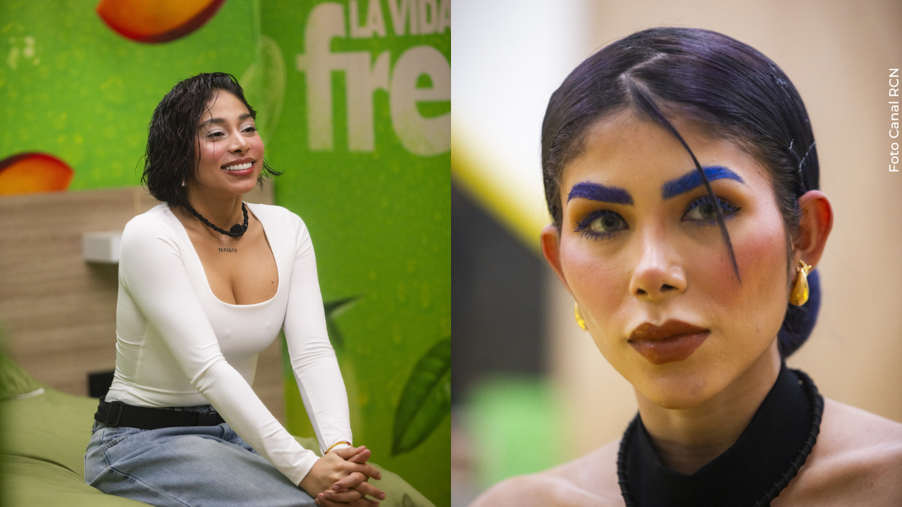 Novia de Tebi respalda a Karola en redes sociales