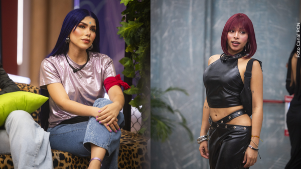 Novia de Tebi causa revuelo al respaldar a Karola en La casa de los famosos Colombia: ¿qué dijo?