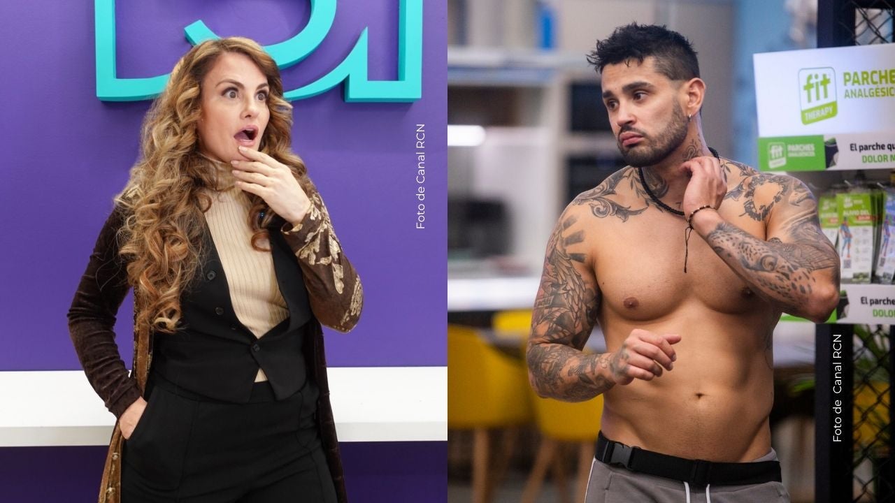 Aura Cristina Geithner halagó a Tebi.