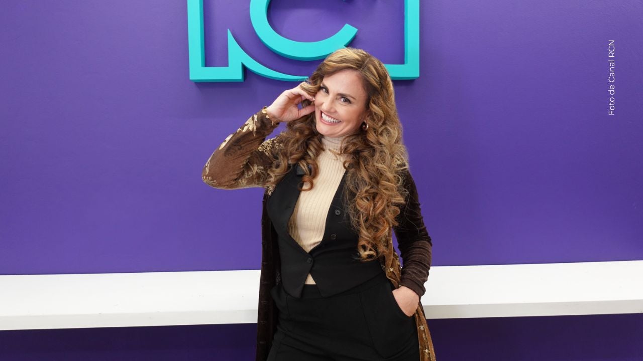 Aura Cristina Geithner elogió el físico de Tebi. 