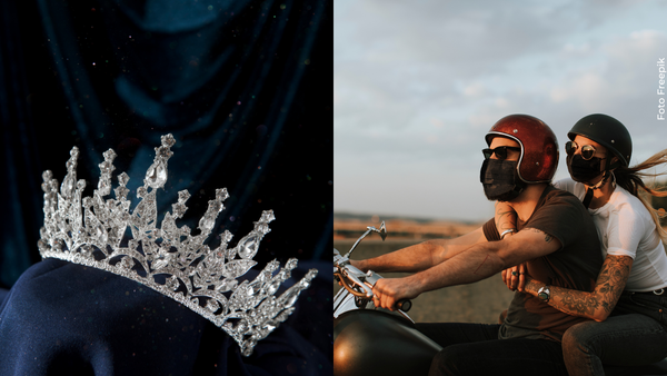 Reconocida Miss Universe se vuelve viral tras subirse a un mototaxi | VIDEO