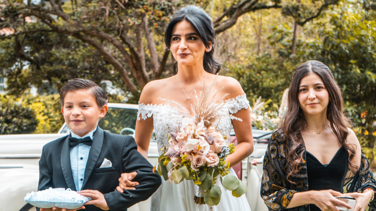 Actriz de Enfermeras quien se casó genera opiniones tras confesión de un posible embarazo: esto dijo