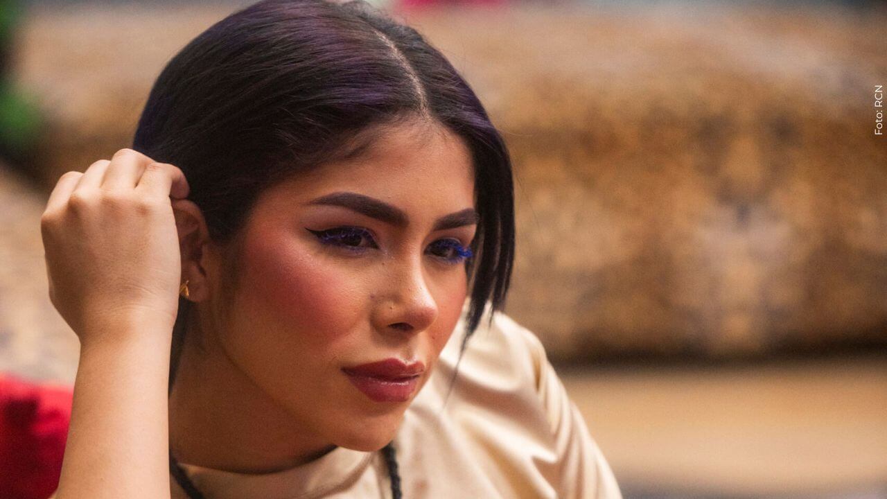 Alexa Torrex generó gran revuelo en su momento por el cambio de tinte.