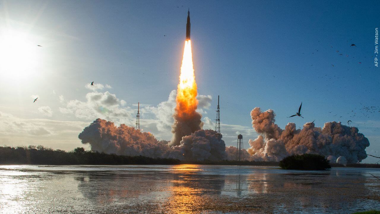 La misión Artemis permitrá al ser humano volver a la Luna.