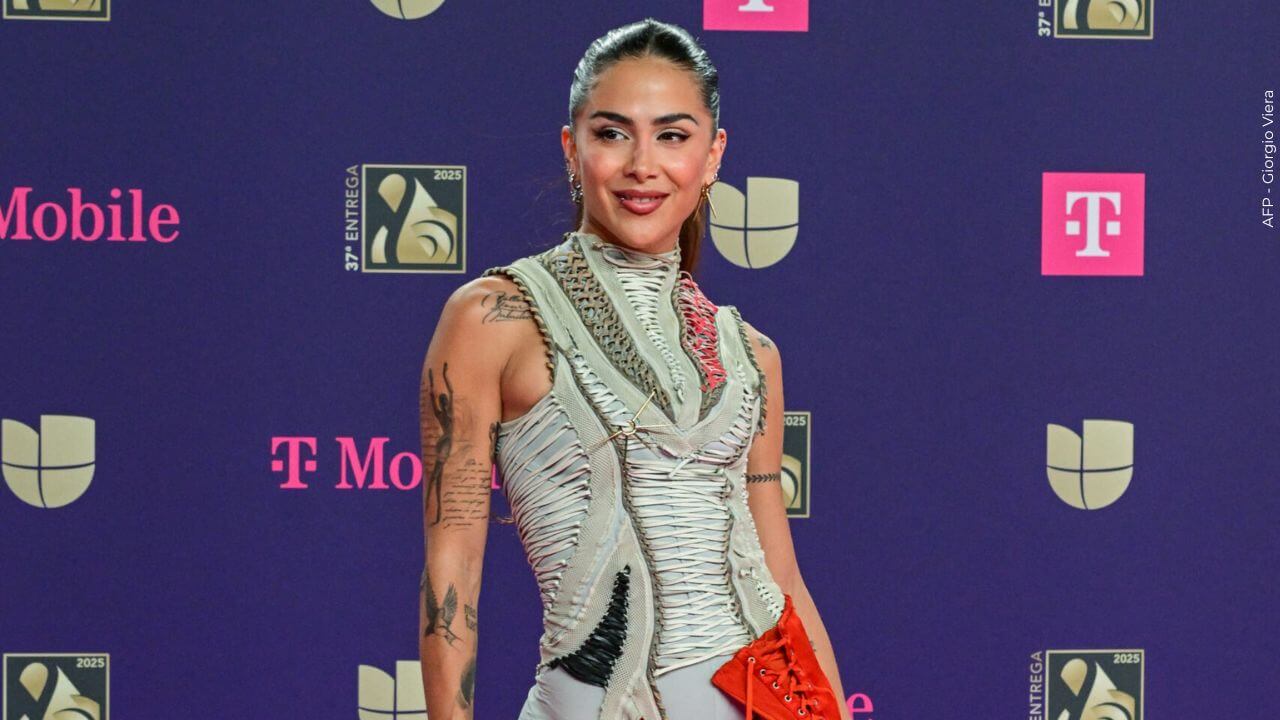 Greeicy Rendón recibió miles de comentarios, uno de ellos, de su pareja Mike Bahía.