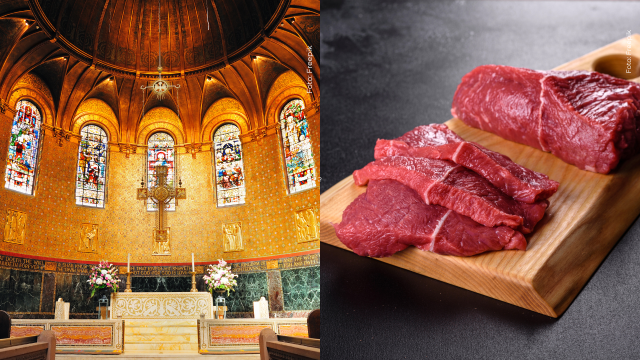 Semana Santa: ¿por qué no se debe comer carne roja en los días santos según la iglesia católica?