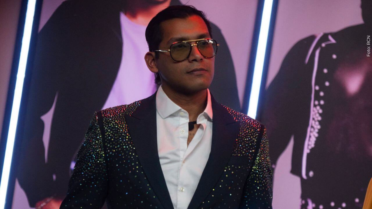 Juanda Caribe hace parte del equipo Calma en La casa de los famosos Colombia.