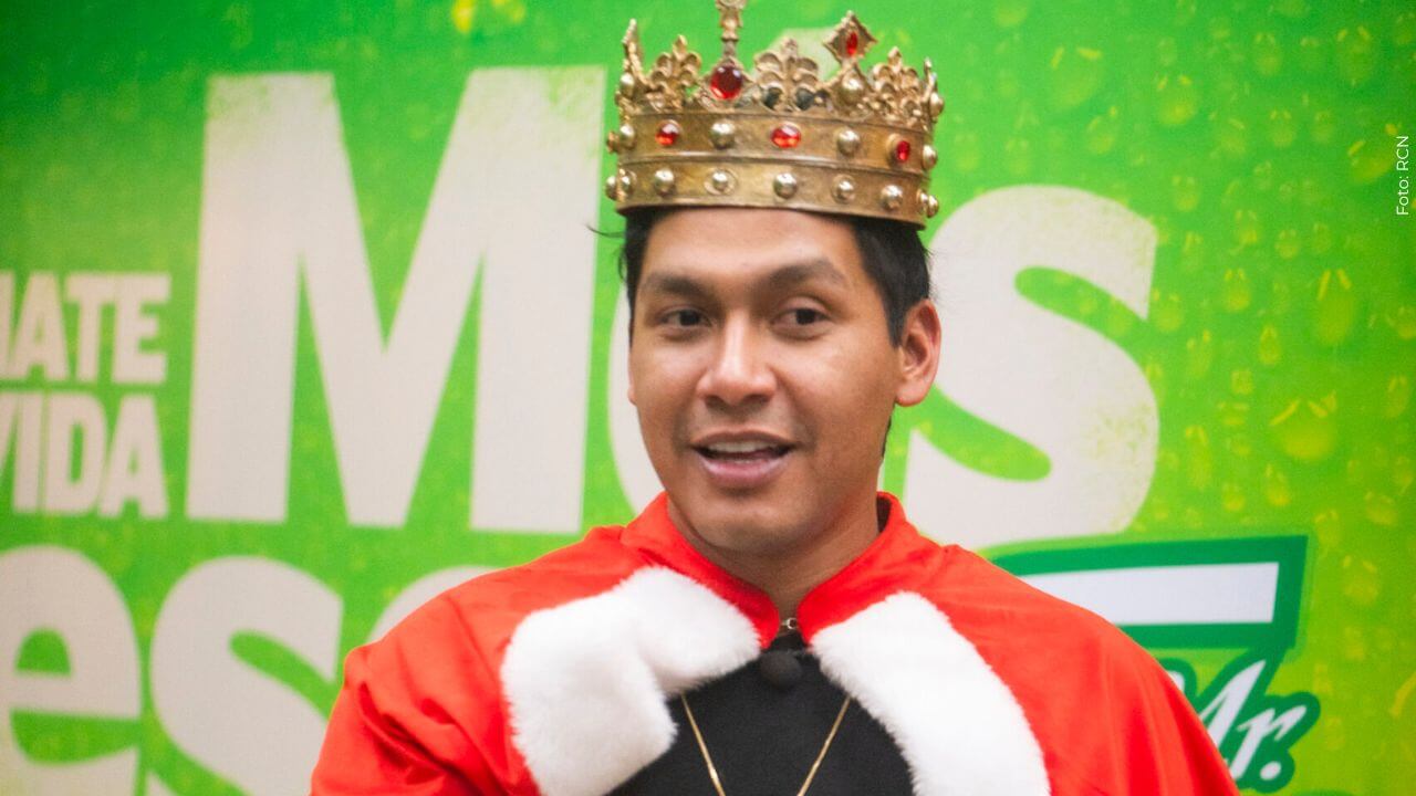 Juanda Caribe tuvo humildes inicios antes de saltar a la fama. 