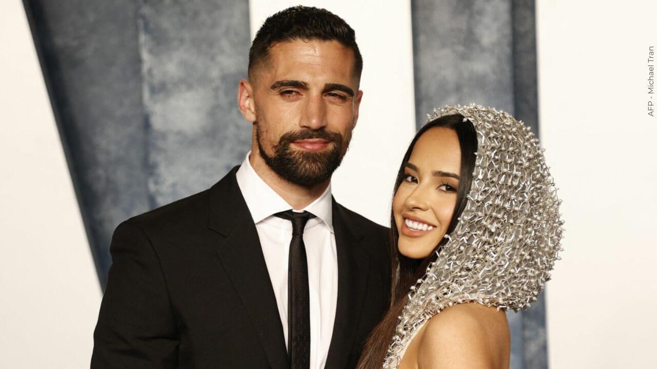 La infidelidad estalló después de que le propusieran matrimonio a Becky G.