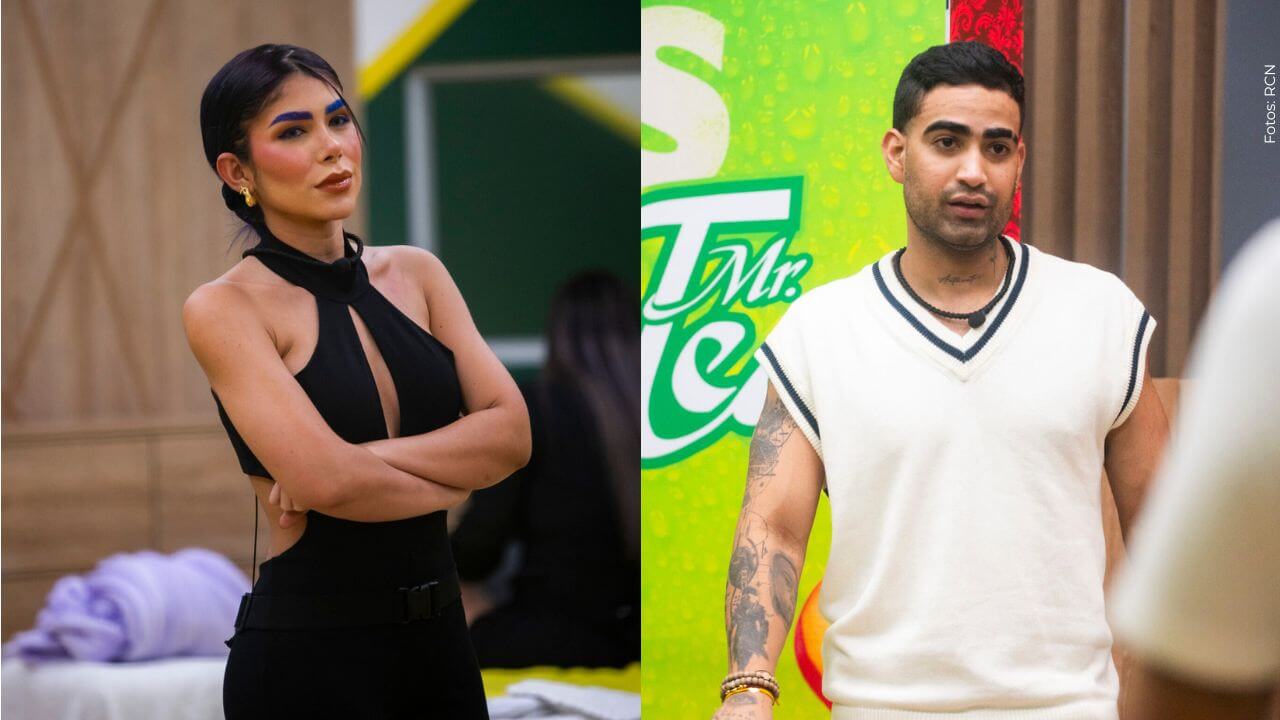 Alexa Torrex recibió una indirecta por parte de Eidevin López en La casa de los famosos.