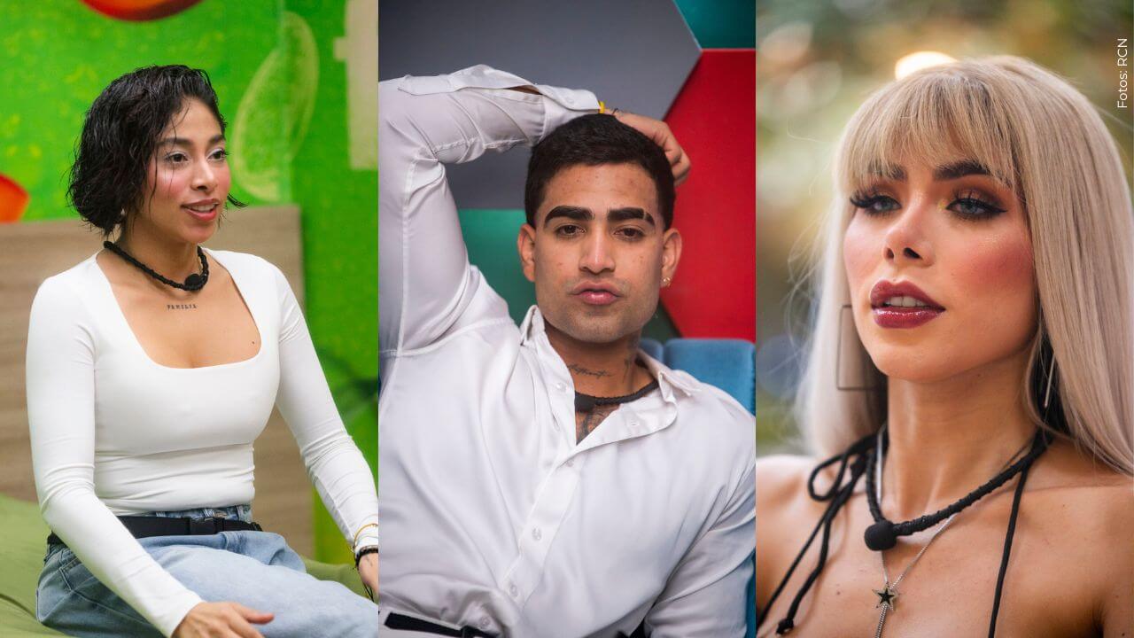 Eidevin López y Karola le dejaron indirectas a Alexa Torrex.