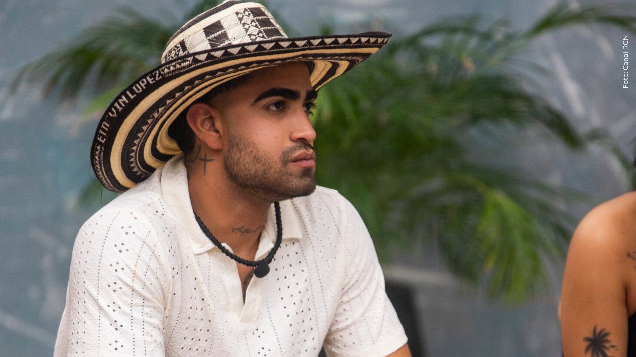 Eidevin López se sinceró sobre el mejor beso que ha dado en La casa de los famosos Colombia: ¿quién?