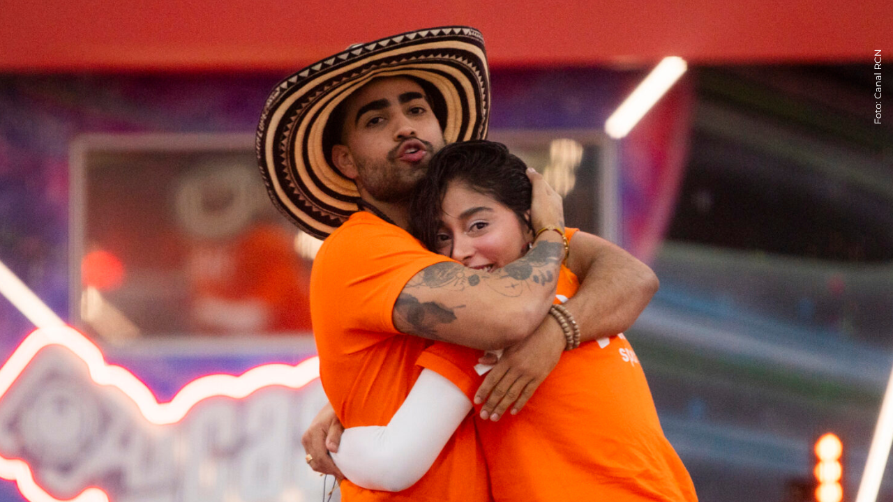 Eidevin López se sinceró sobre el mejor beso que ha dado en La casa de los famosos Colombia: ¿quién?