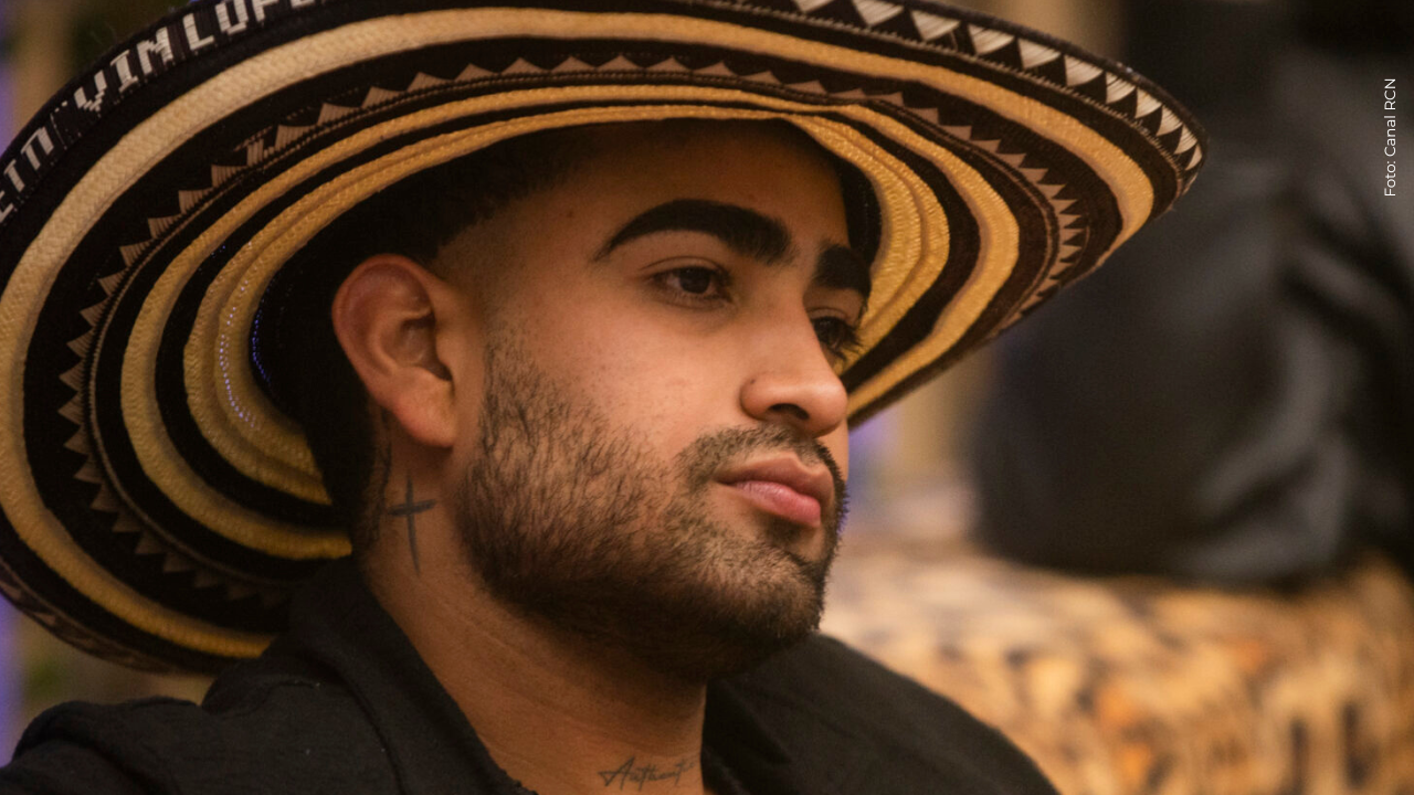 Eidevin López se sinceró sobre el mejor beso que ha dado en La casa de los famosos Colombia: ¿quién?