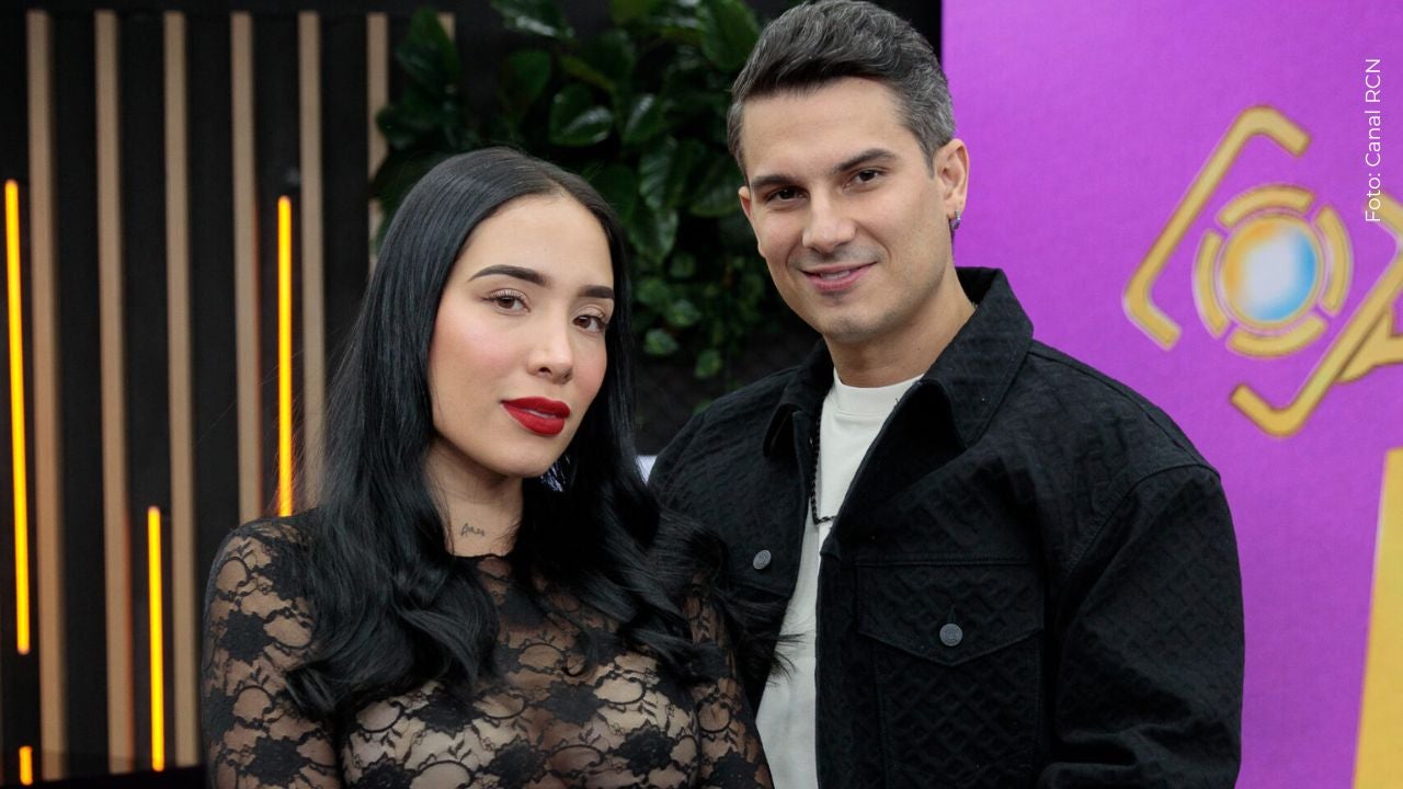 Luisa Fernanda W y Pipe Bueno en La casa de los famosos Colombia como invitados