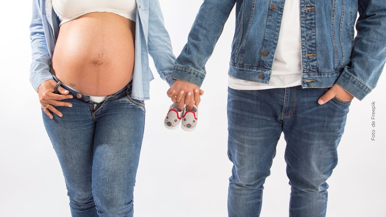 Valles-T será papá. 