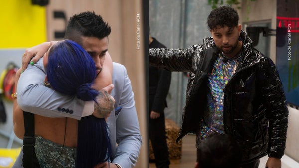 Jhorman Toloza reaccionó a la cena romántica de Alexa Torrex y Tebi en La casa de los famosos; ¿se puso celoso?