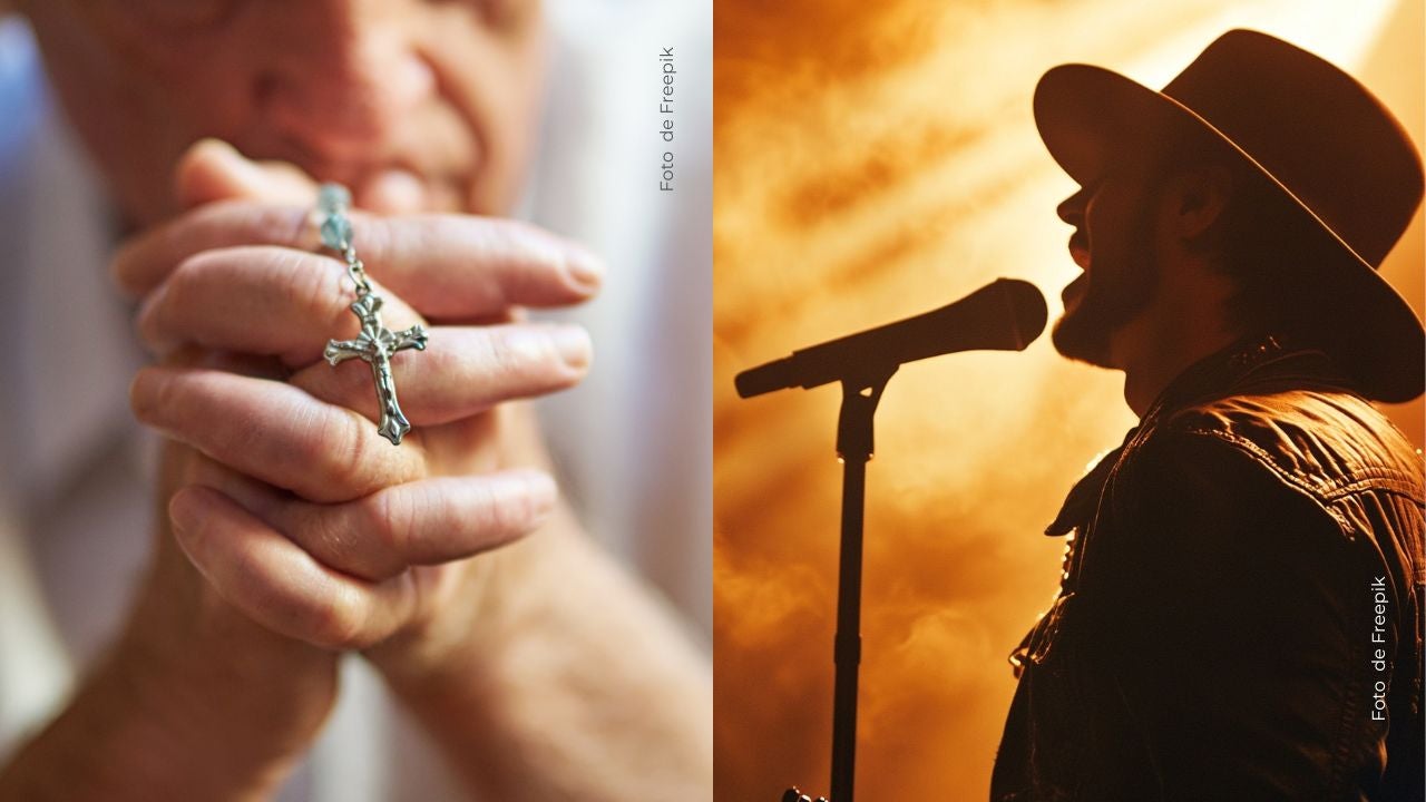 Estos famosos cambiaron su vida gracias a la fe.